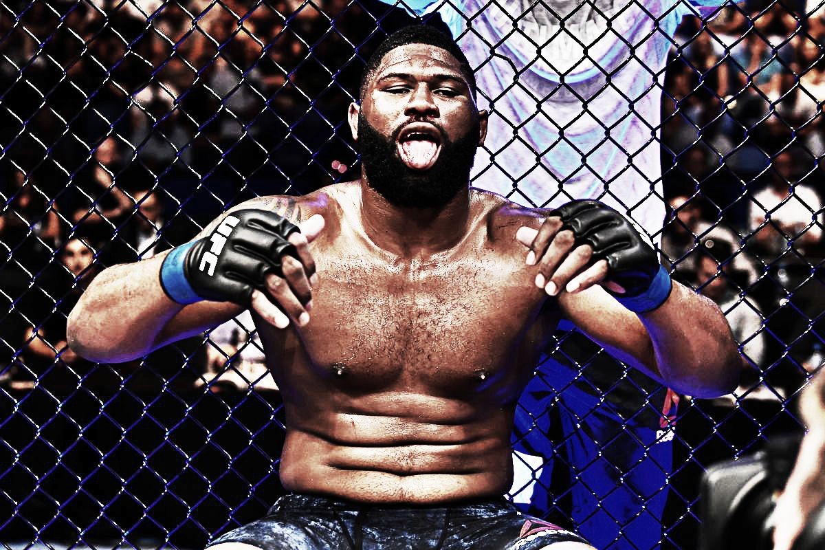 Blaydes espera que Miocic acepte la oferta de pelea Blaydes espera que Miocic acepte la oferta de pelea