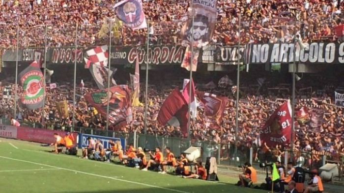 Serie B, tra Salernitana e Modena vince la paura: 0-0 all'Arechi