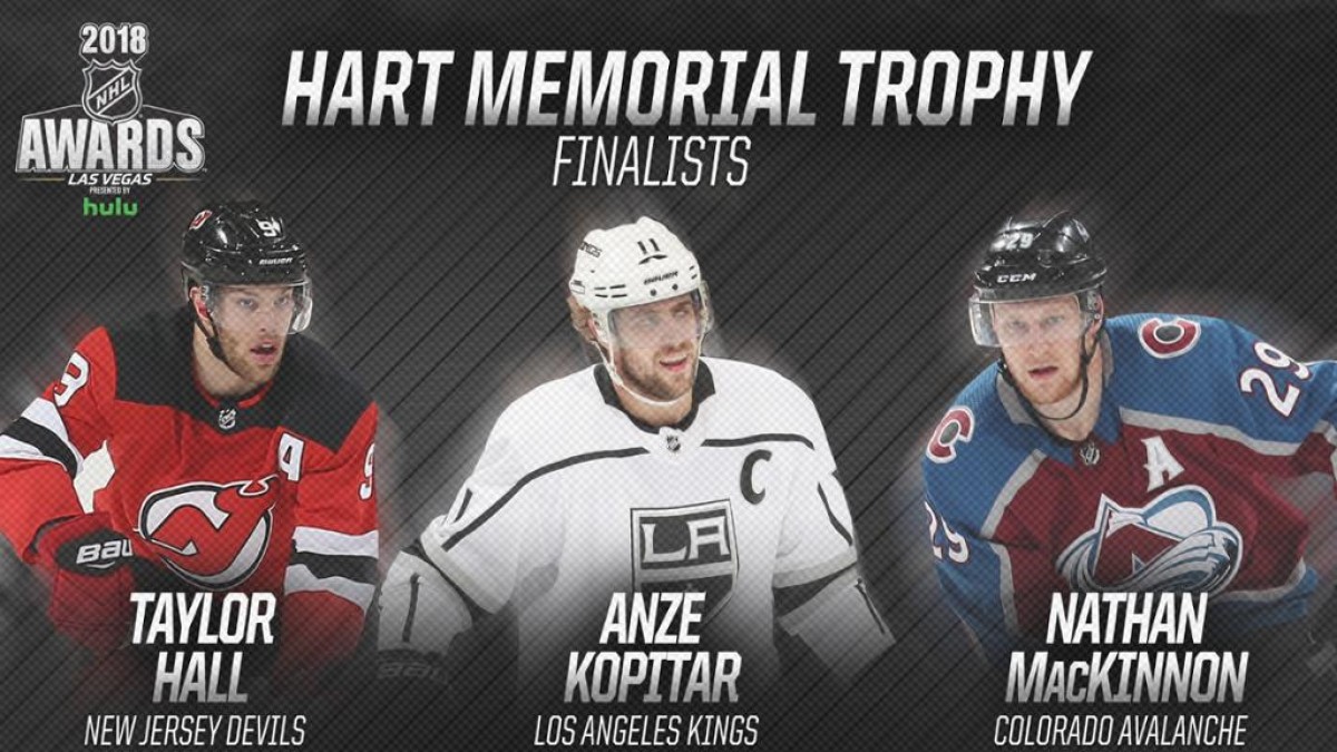 Hart Trophy Finalists predictions: Who is going to win?