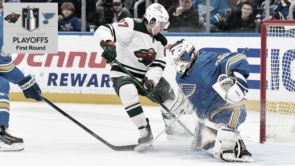 Highlights and goals: Minnesota Wild 0-4 St. Louis Blues in playoffs NHL 2021-22