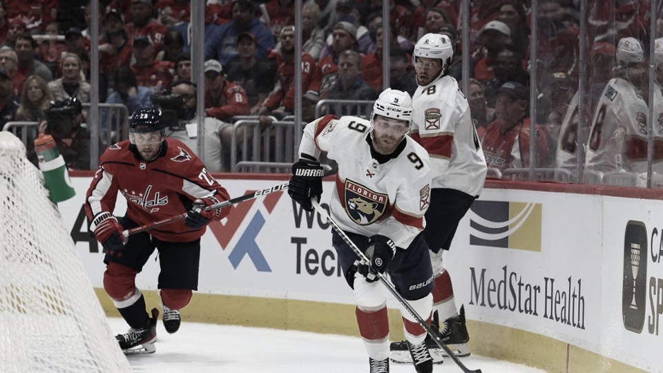 Gols e melhores momentos Florida Panthers 5x3 Washington Capitals pelos playoffs da NHL