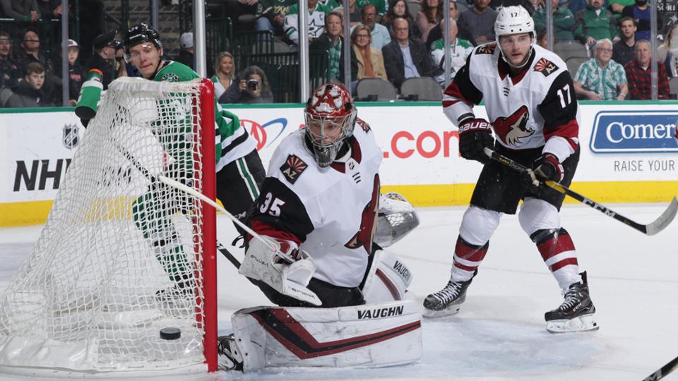 Dallas Stars beat Arizona Coyotes in a high scoring game