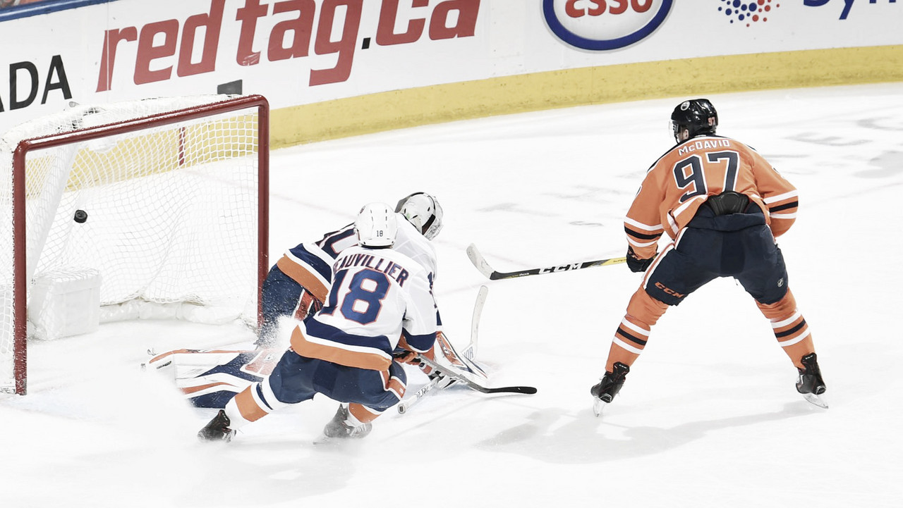 Connor McDavid suspendido para dos partidos Connor McDavid suspendido para dos partidos