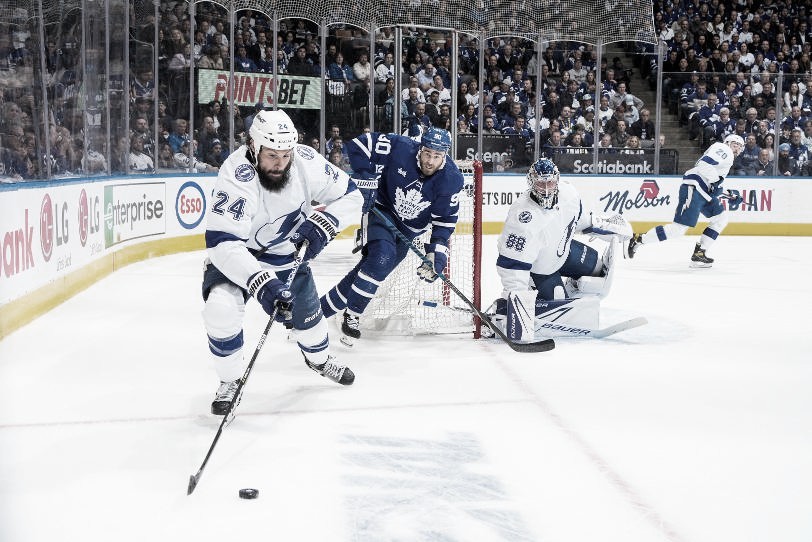 Goals and highlights: Toronto Maple Leafs vs Tampa Bay Lightning in NHL  (3-4) | 04/22/2023 - VAVEL USA