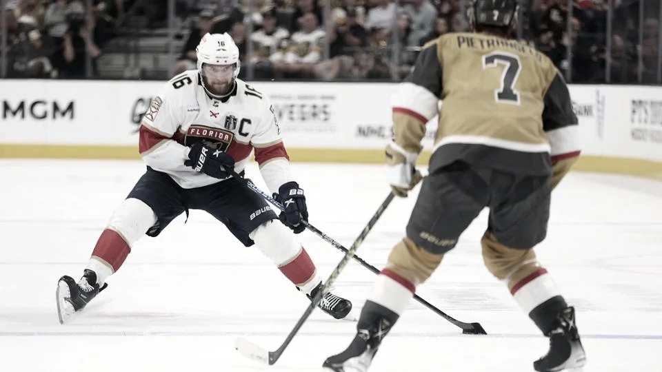 Goals and Highlights: Florida Panthers 3-9 Vegas Golden Knights in Stanley Cup