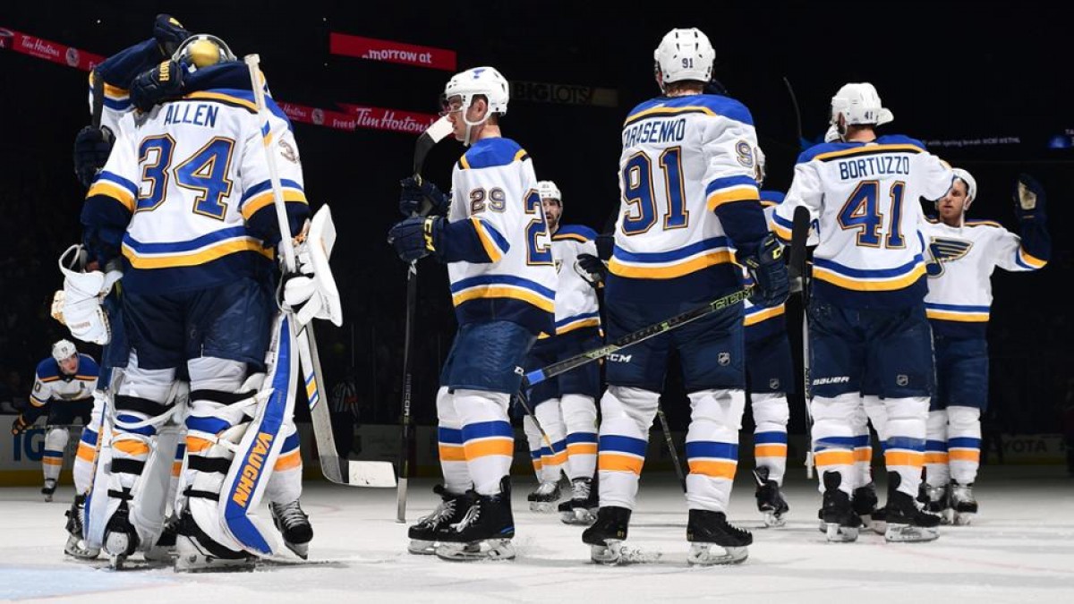 How the St. Louis Blues messed up 2018