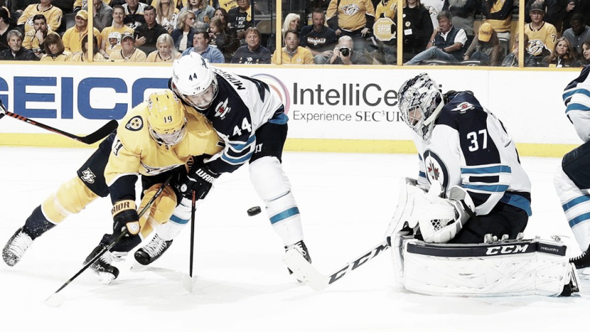 Paul Maurice admits that Winnipeg Jets did not play their best against Nashville Predators