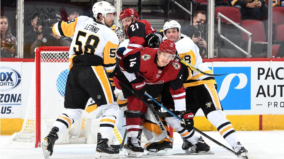 Pittsburgh Penguins too strong for surging Arizona Coyotes 