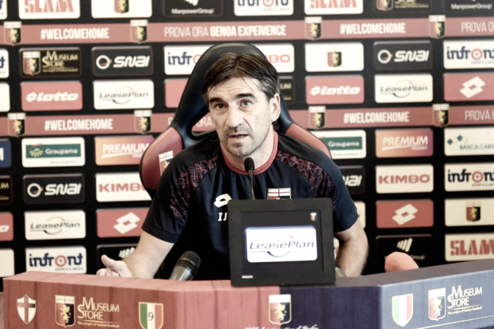 Genoa, Juric in conferenza stampa: "Cataldi mi piace, giocherà dall'inizio"