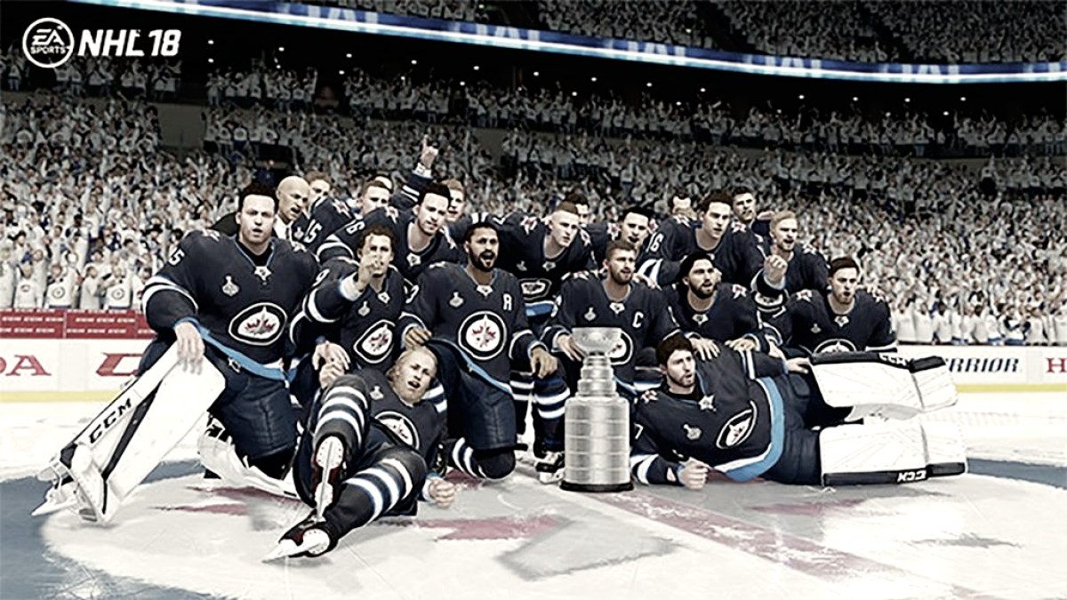 Winnipeg Jets, campeones de la Stanley Cup según la simulación de EA Sports