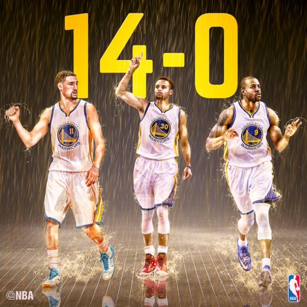 Resumen
NBA: los Warriors cerca de la historia, triple-doble de Marc y los
Knicks y NOLA sorprenden