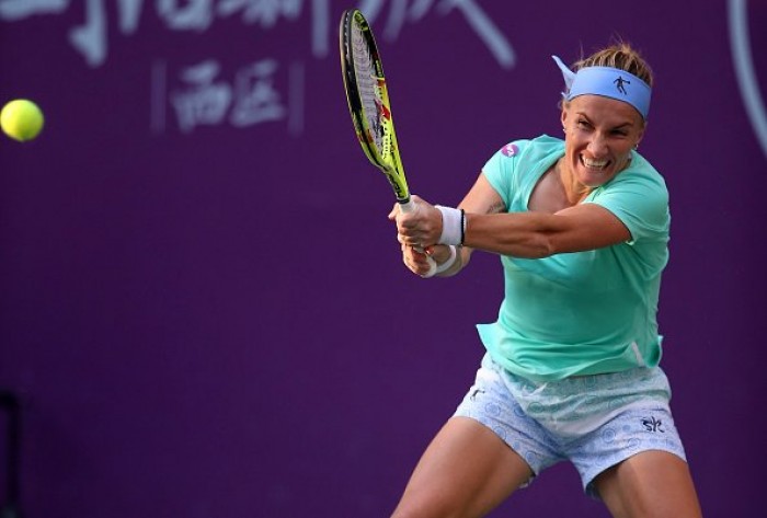 WTA Tianjin - Esce la Puig, soffre la Kuznetsova. Risultati e programma