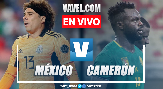 Goles y resumen del México 2-2 Camerún en Partido Amistoso 2023