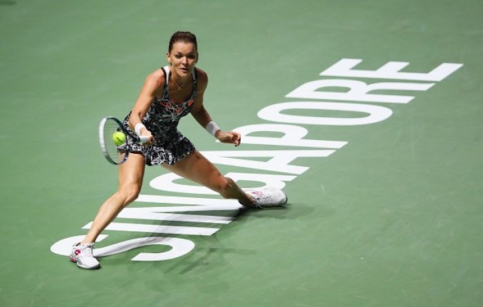 WTA Finals Singapore, Gruppo bianco: Radwanska - Ka.Pliskova, chi vince va in semifinale