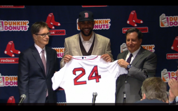 Boston Red Sox Introduce New Addition David Price At Press Conference