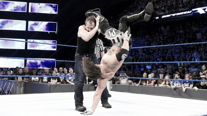 La vista al pasado: Dean Ambrose vs AJ Styles; Backlash 2016