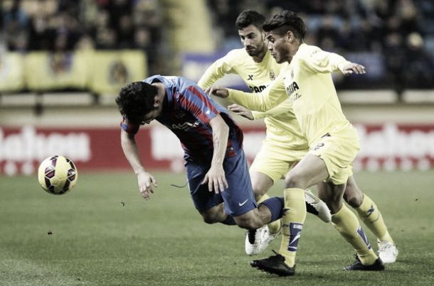 Villarreal - Levante: puntuaciones del Levante, jornada 20 de Liga BBVA
