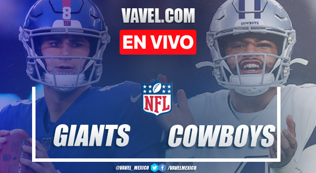 Resumen y Touchdowns del Giants 34-37 Cowboys en la semana 5 de la NFL 2020 Resumen y Touchdowns del Giants 34-37 Cowboys en la semana 5 de la NFL 2020