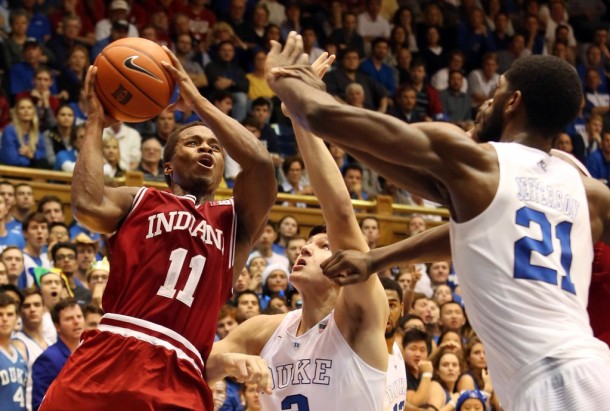 Indiana No Match For Duke Blue Devils As Hoosiers Lose In Rout