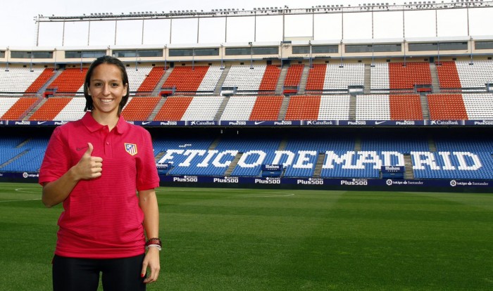 El Atlético Femenino ficha a Marta Corredera