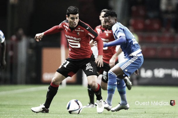 Stade Rennais 0-1 Olympique de Marseille: Cabella on target in Brittany
