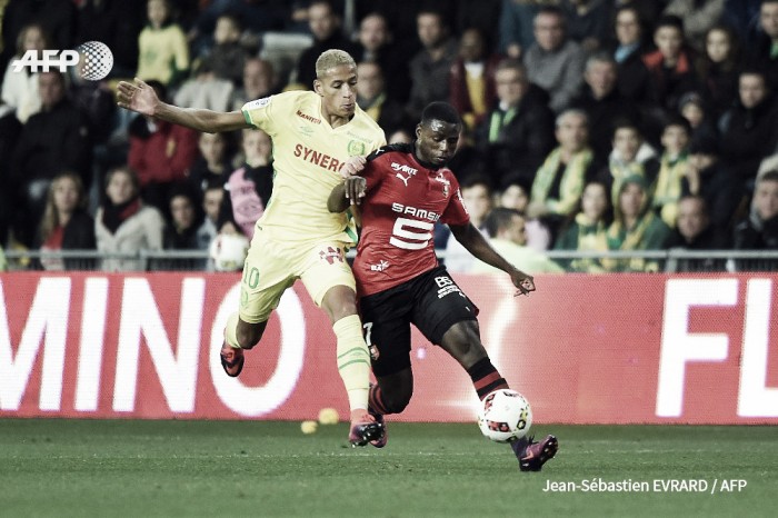 FC Nantes 1-2 Stade Rennais: Super sub Grosicki seals derby win