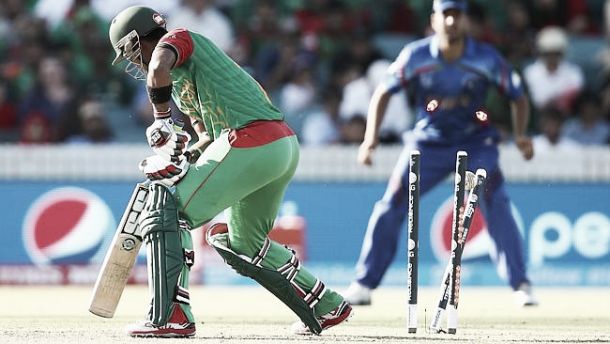 Bangladesh Spoil Afghanistan's World Cup Debut