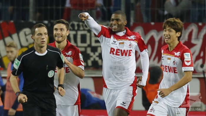 1. FC Köln 3-0 Hamburger SV: Anthony Modeste heaps more misery on bottom club