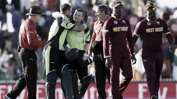 Cricket World Cup: Ireland hand West Indies chastening defeat