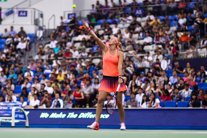 WTA Elite Trophy - La finale è Kvitova vs Svitolina