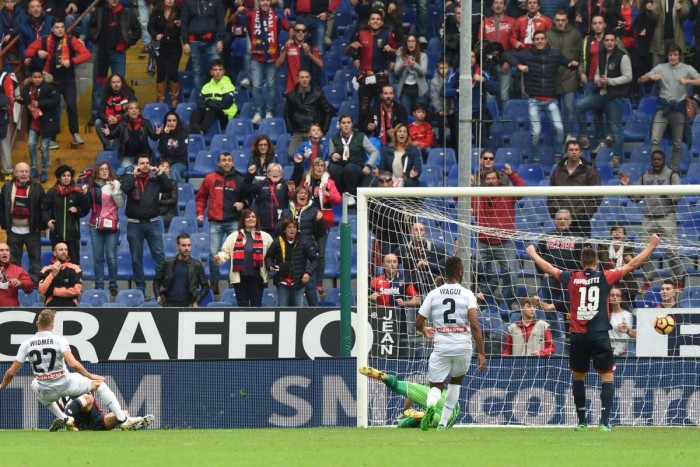 Serie A, buon punto dell'Udinese in casa del Genoa: al Ferraris finisce 1-1