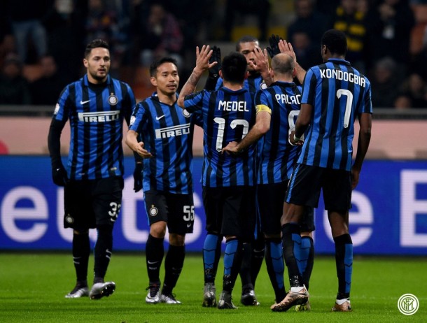 El Inter de Milán ya está en cuartos de final de la Coppa