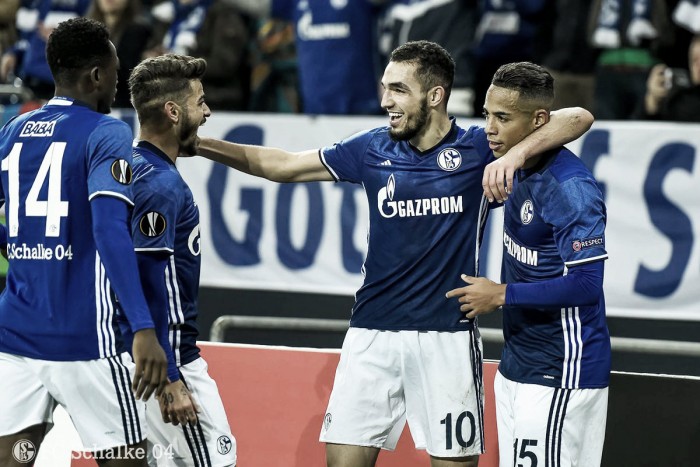 El Schalke 04 asegura el pase