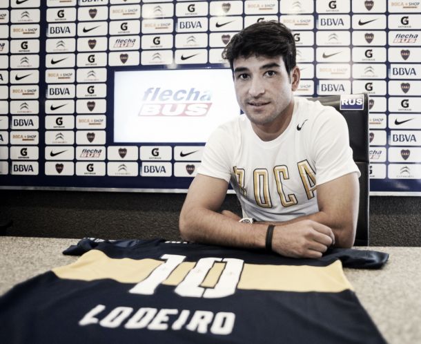 Volvió el enganche a Boca Volvió el enganche a Boca