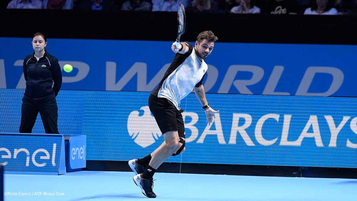 ATP Finals, Gruppo McEnroe: Murray - Wawrinka ad alta tensione, in serata Nishikori sfida Cilic