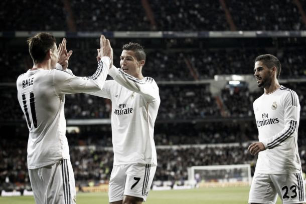 Cristiano, Bale, Isco y Ramos aspiran a formar parte del Equipo del Año de 'UEFA.com'
