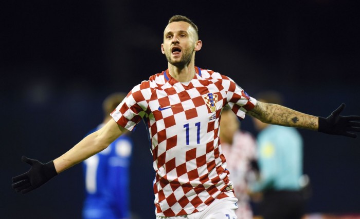 Qualificazioni Russia 2018 - Doppio Brozovic e la Croazia va: 2-0 all'Islanda