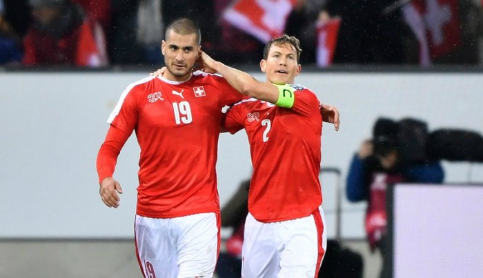 Qualificazioni Russia 2018 - La Svizzera batte le Far Oer 2-0, ma che fatica!