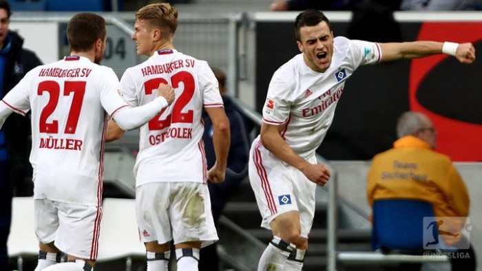 TSG 1899 Hoffenheim 2-2 Hamburger SV: Müller earns visitors well-deserved point