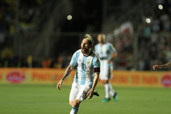 Qualificazioni Russia 2018  - L'Argentina risorge: 3-0 alla Colombia