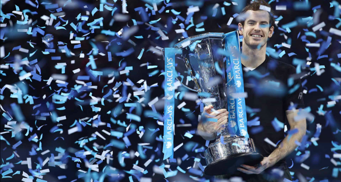 Ranking ATP - Murray chiude la stagione da N°1, staccato Djokovic