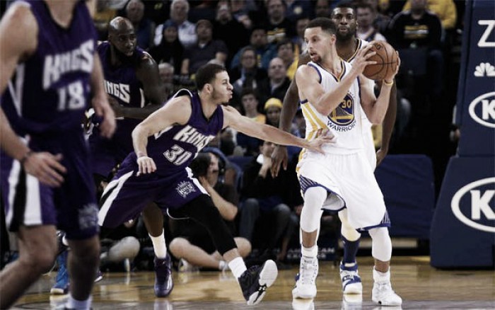 NBA - L'atipicità del secondo quarto di Golden State-Sacramento