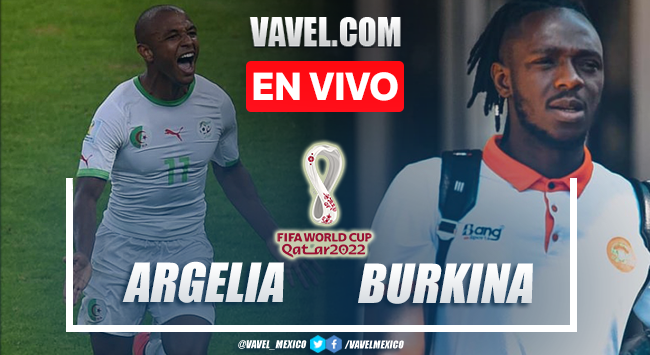 Goles y resumen del Argelia 2 -2 Burkina Faso en Eliminatoria Africana Goles y resumen del Argelia 2 -2 Burkina Faso en Eliminatoria Africana