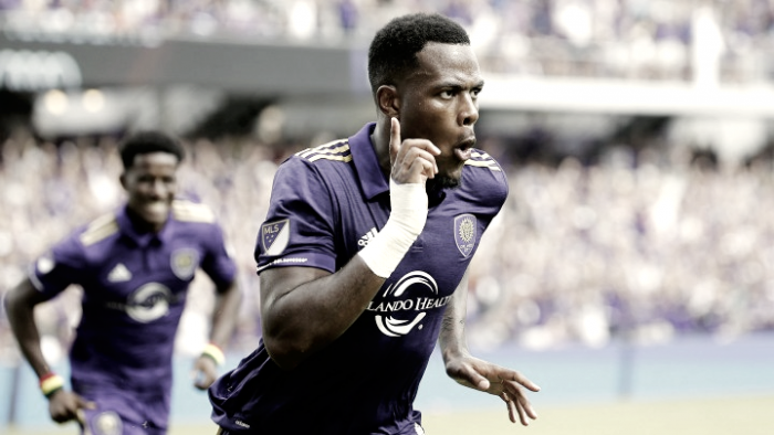 What has happened with Cyle Larin and Orlando City