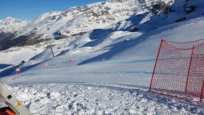 Sci Alpino, Val d'Isere: Super G maschile, i pettorali