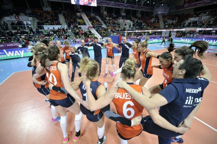 Volley F, Torneo di Qualificazione Olimpica: Italia sconfitta in semifinale dall'Olanda