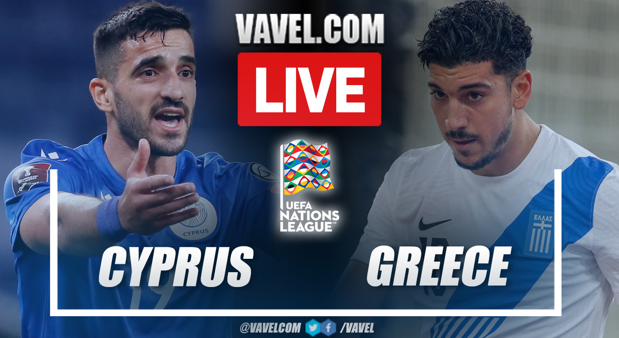 Highlights and goal: Cyprus 1-0 Greece in UEFA Nations League 2022-23