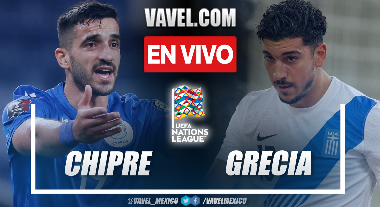 Chipre vs Grecia EN VIVO (1-0) | 24/09/2022