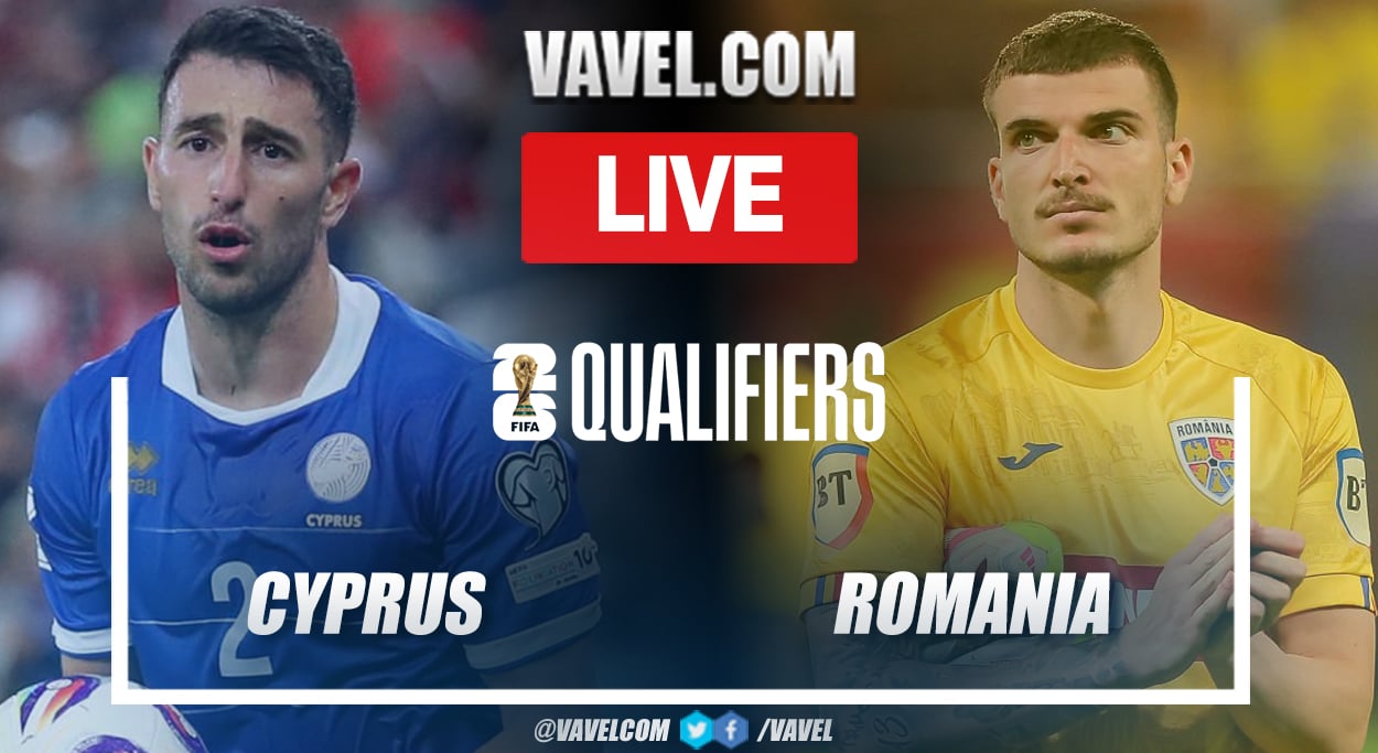 Cyprus vs Romania LIVE Score Updates in 2026 World Cup Qualifiers Match
