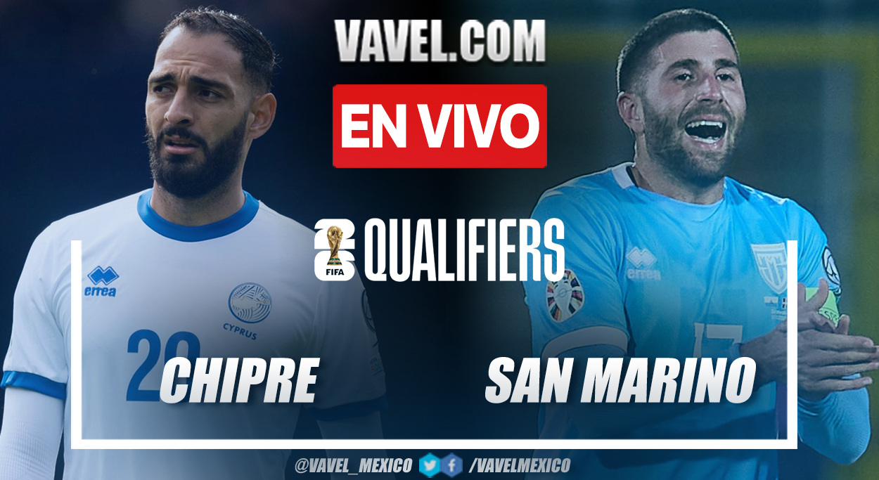Resumen y goles de Chipre 2-0 San Marino en Eliminatorias al Mundial ...